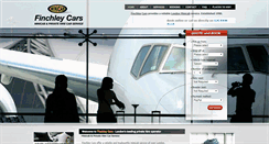Desktop Screenshot of finchleycars.com